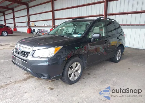 2016 Subaru Forester 2.5I Premium from USA, damaged, VIN JF2SJADC4GH504287
